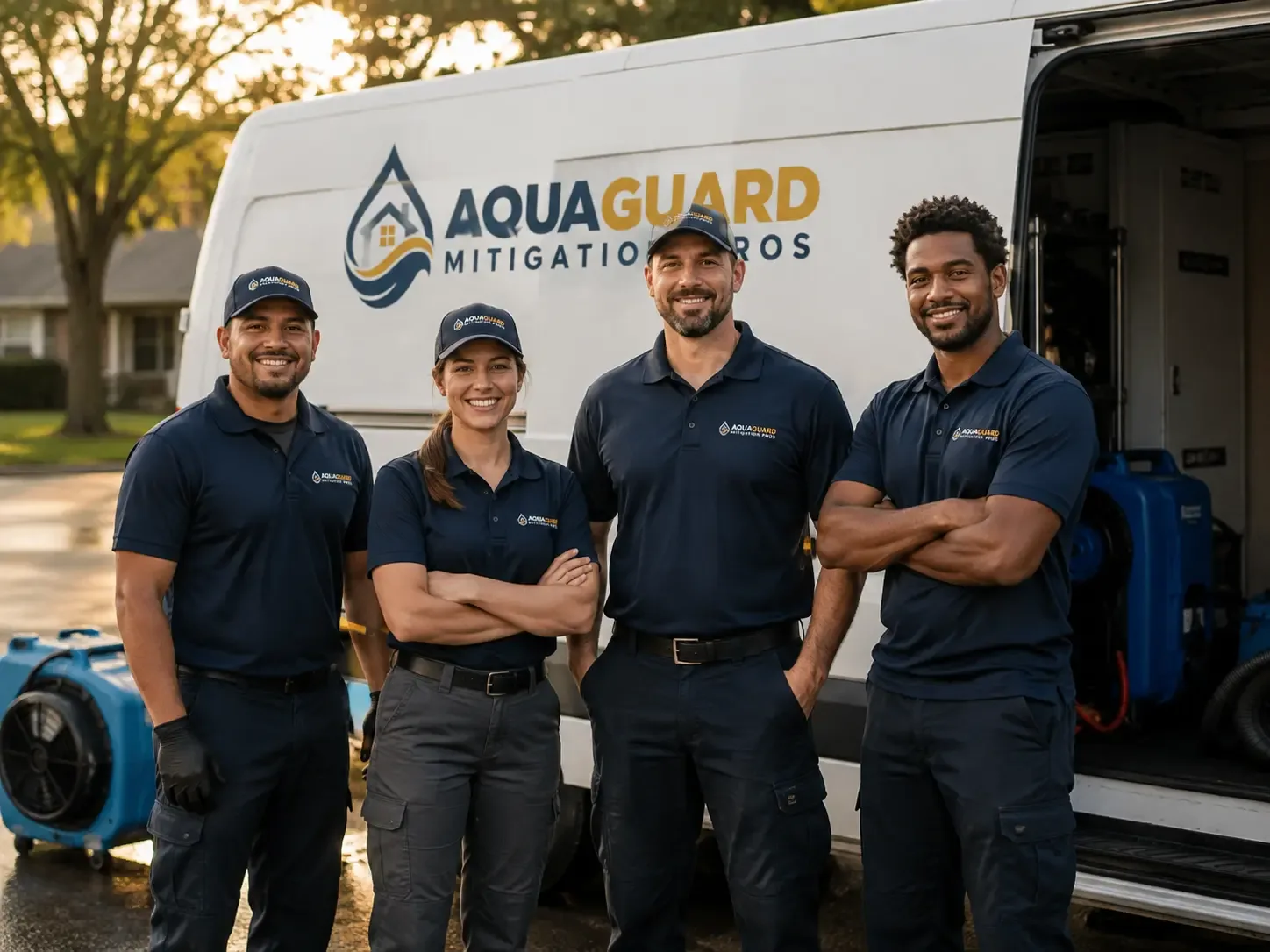 Water Damage Mitigation company in Pisgah Forest, NC