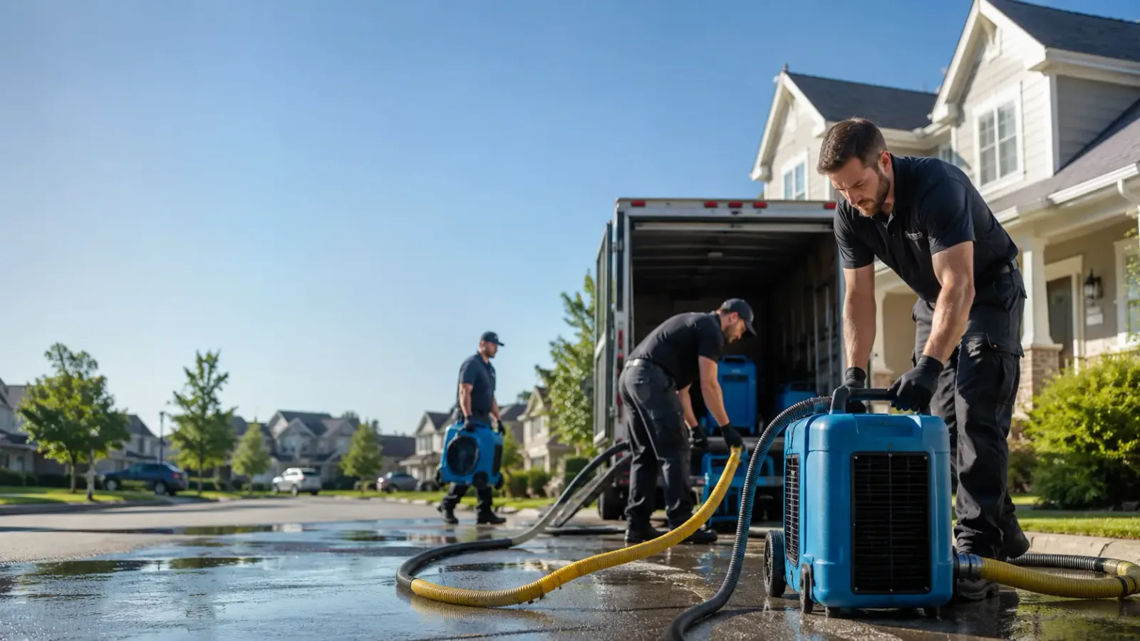 Water Damage Mitigation in Pisgah Forest, NC